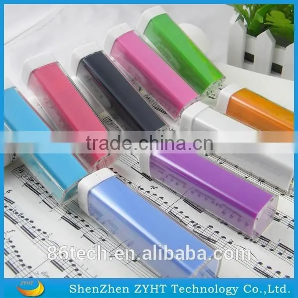 Shenzhen 2016 Portable Charger Ultra Slim Powerbank 2500mah Power Banks photo-2