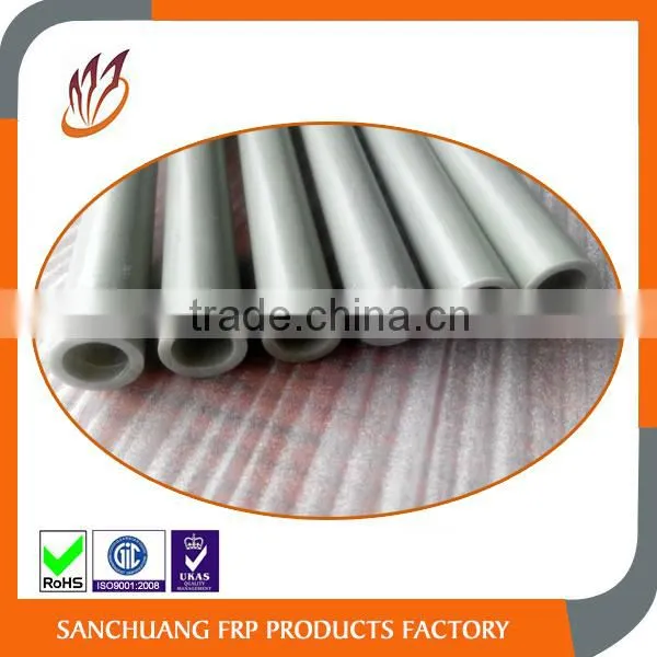 High Strength Flexible Hollow Fiberglass Round Rod photo-5