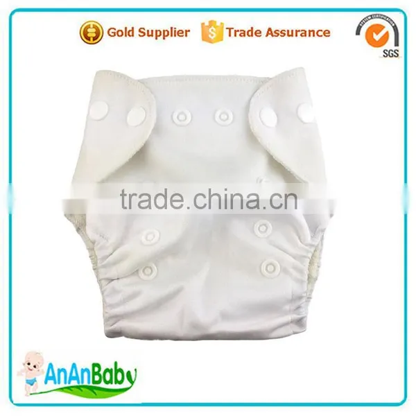 AnAnBaby Unique Waterproof Ecological Newborn Cloth Nappy photo-3