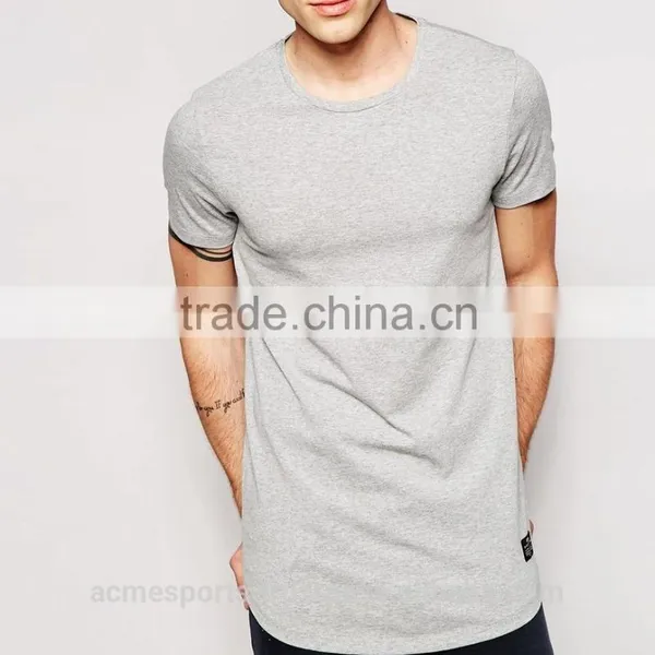 Street Short Sleeves Tall T-shirts Wholesale/Elognated T-Shirts photo-5
