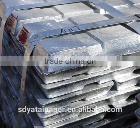 Pure Zinc Ingot 99.995% With Competitive Price for Sale photo-2
