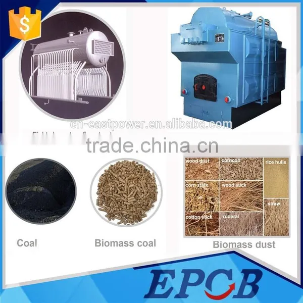 Multi Solid Biomass Fuel Husk Wood or Coal Fired Fixed Grate Boiler photo-6