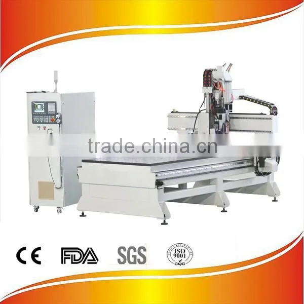 1325 Wood Auto Tool Changer Cnc Furniture