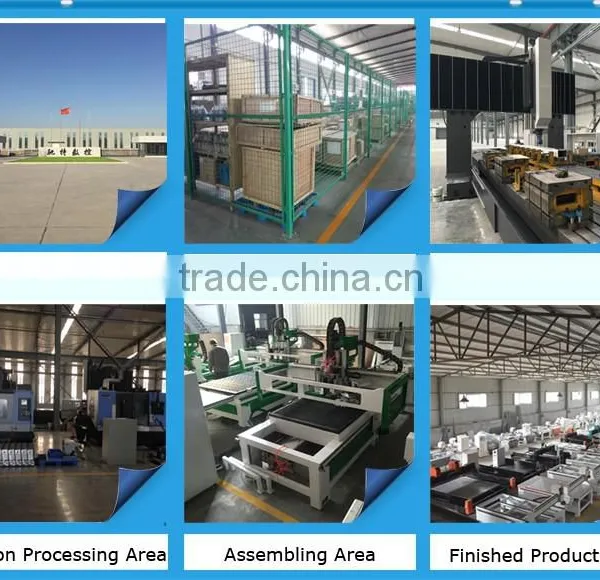 3.2KW Water Cooling Spindel Acrylic , MDF , PVC , Advertising CNC Router Machine Price photo-6