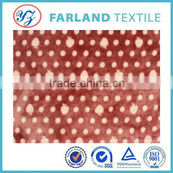 Garment Fabric From China Changshu 100%polyester Knitting Fabric photo-4