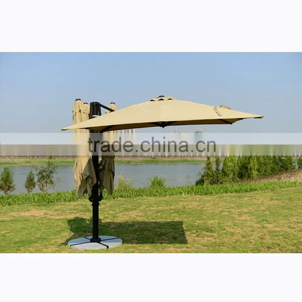 New Deasign Portable Beach Sun Big Garden Outdoor Restaurant Perfect Patio Wholesale Umbrellas photo-2