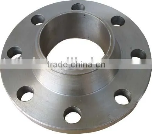 Threaded flange