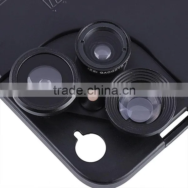 High Quality IZZi Slim for Iphone 6s/6s Plus Case and 4 in 1 Lens Solution for Cameras photo-5