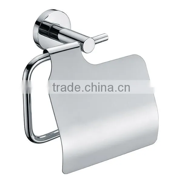 Standing Stainless Steel Toilet Paper Holder photo-2