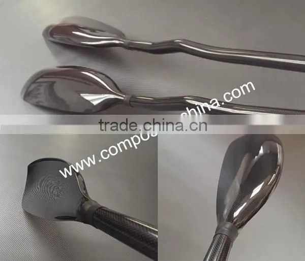 Hot Saling Carbon Fiber Kayak Paddle Bent Shaft Carbon Fiber Kayak Paddle Shaft for Sale With Light Weight photo-5