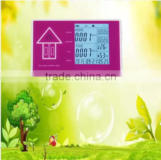 Tester Dust Haze Temperature Humidity Moisture Meter photo-5