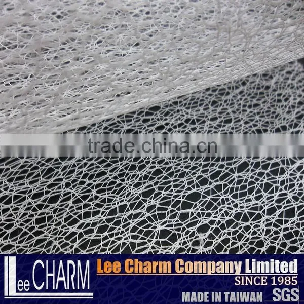 Metallic Polyester Net Knitted Fabric photo-5