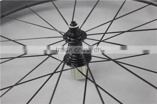 Carbon Bike Wheelset Road Bike Carbon Wheelset China Carbon Bike Wheelset W56C photo-4