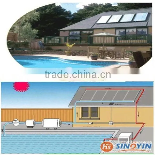 300L 400L 500L Solar Water Heater System for School Home Hospital photo-4