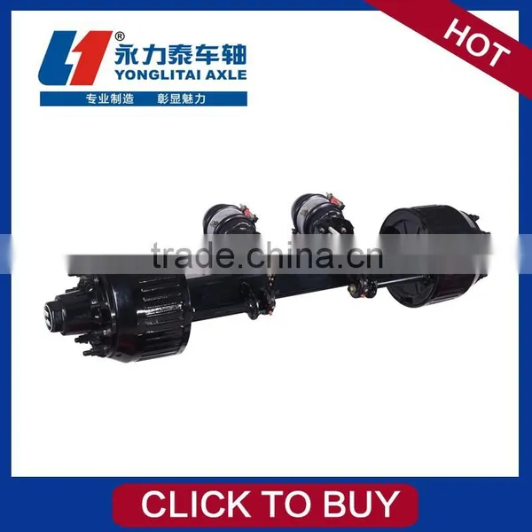 L1disk Brake Type Semi-trailer Torsion Axles photo-6