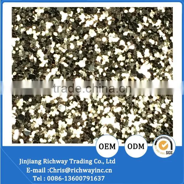 Glitter Material Shoe Material for Shoe Making photo-2