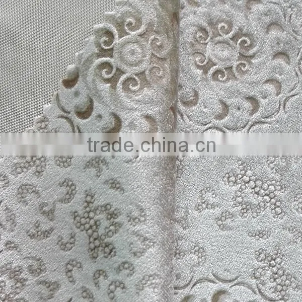 Fabric Factory China Velvet For Sofa , Cushion And Seat Cover And Curtain Wholesale photo-5