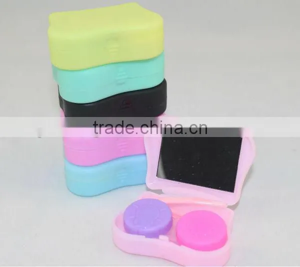 Travel Kit Fda Approved Trading Card Display Contact Kit Lens Case photo-2