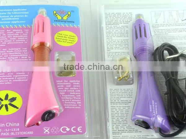 100v-240v Hot Fix Pen, Hot Fix Applicator for Glass Rhinestone Crystals photo-4