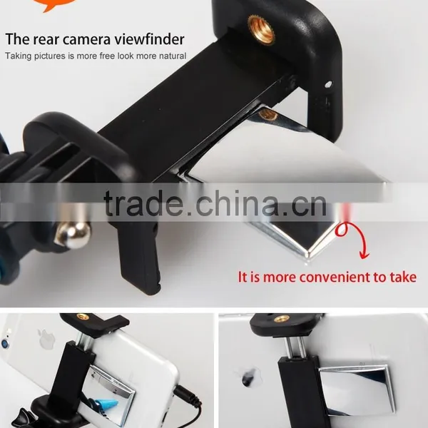 Wired Selfie Stick Monopod With 3.5mm Jack Cable photo-6