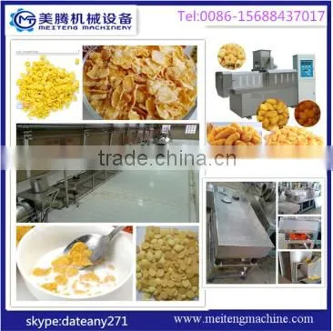 Breakfast Cereals Production Line/machine/corn Flake Extruder Machines photo-6