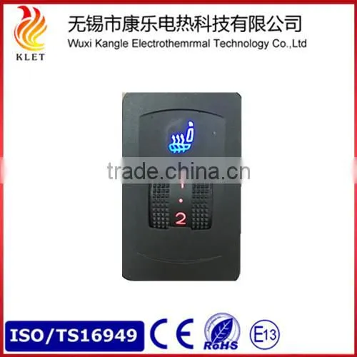 12V Universal Car Seat Heater With Single Dial 5-position Switch
