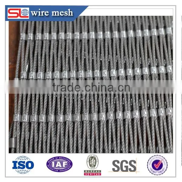 2015 China Sale Stainless Steel Wire Rope Mesh Net photo-6