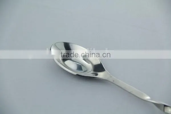 Bar Tool Twisted Stainless Steel Cocktail Spoon photo-3
