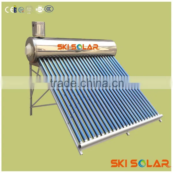 Vacuum Tube Solar Heating System Solar Geyser photo-4