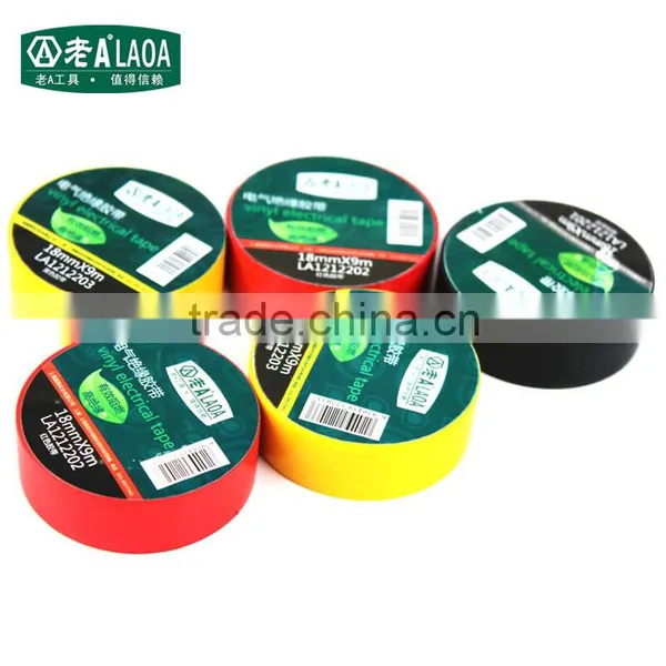 High Temperature Stability Anti-aging PVC Electrician Tape Electrical Tape China Supply Quality Choice photo-4