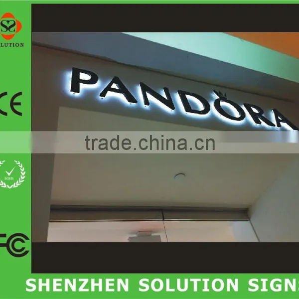 Stainless Steel 3d Back Lighting Letter photo-5