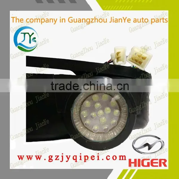 HIGER Bus KLQ6125 Side Wing Rearview Mirror Assy photo-4