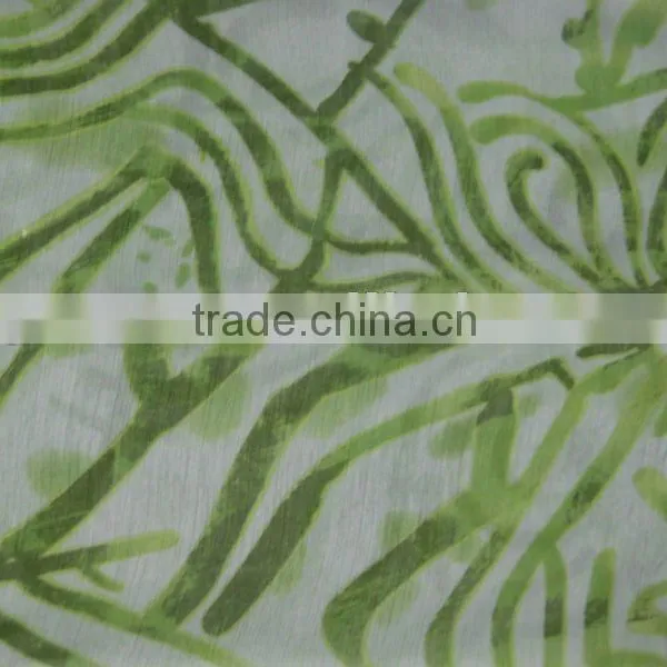 100% Polyester Fabric 75D Poly Print Fabrics