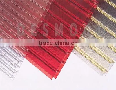polycarbonate hollow sheet 100% virgin Makrolon material/pc sun sheet /pc sheets