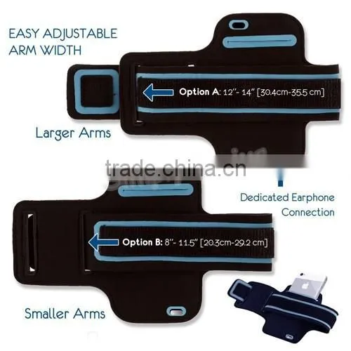 Running Sport Gym Armband for IPhone 6 5.5 photo-5