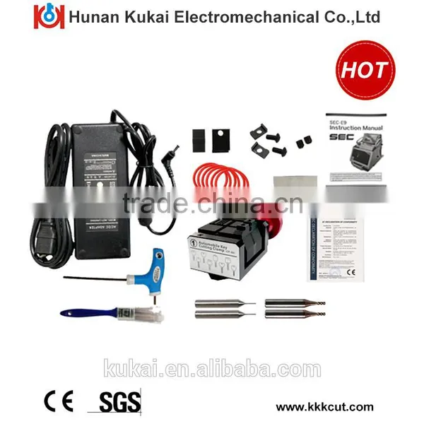 Popular Car Key Cutting Machine SEC-E9 Laser CNC Key Cutting Machine With Good Quality and Fast Shipping photo-6