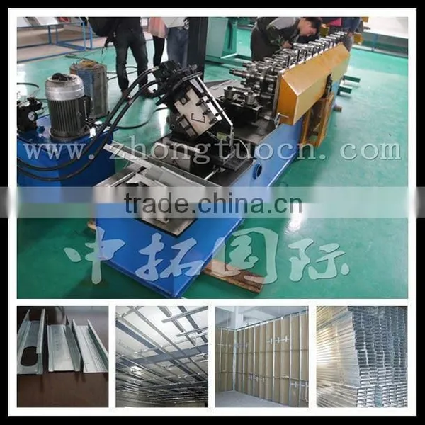 Star Roll Forming Machine Steel Door Frame Machines Made In China photo-3