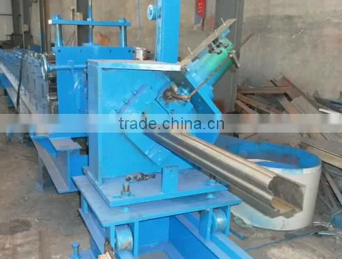 Metal Door Jamb Roll Forming Machine photo-5