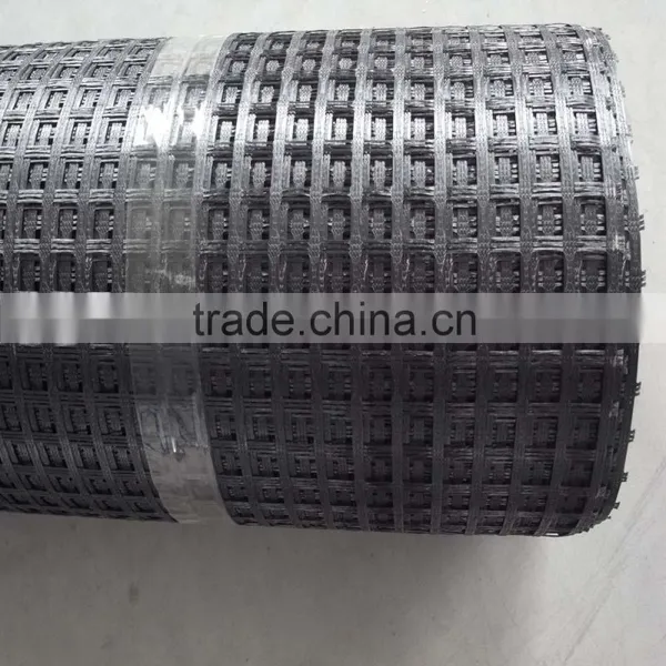 200-30KN/M High Quality Best Price Black Polyester Geogrid photo-6
