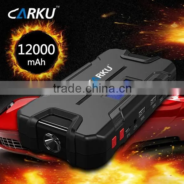 Universal 12V 12000mAh Car Jump Start Multi Function Power Bank Jump Start for Vehicles photo-3
