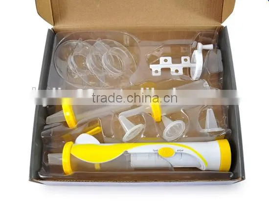 Electric Cake Decorating Pen Battery Operated Frosting Deco Pen Quality Choice photo-3