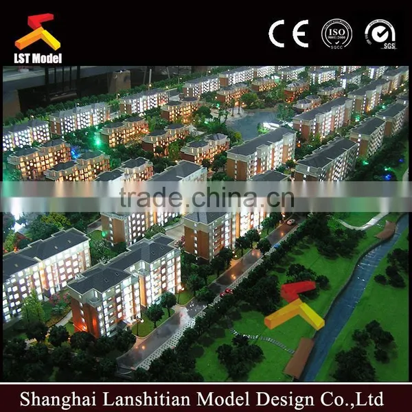 Refine Handmade Modern House Design Architectural Models for Sale photo-3