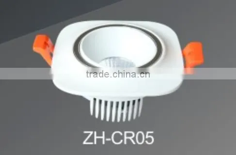 Dimmable Popular 5/10W COB LED Down Light 2 Years Warranty IP40 High Power photo-2