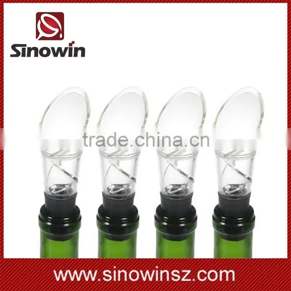 Portable Acrylic Wine Aerator for Bottle photo-6