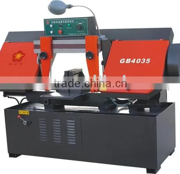 Scissors Type Band Saw Machine