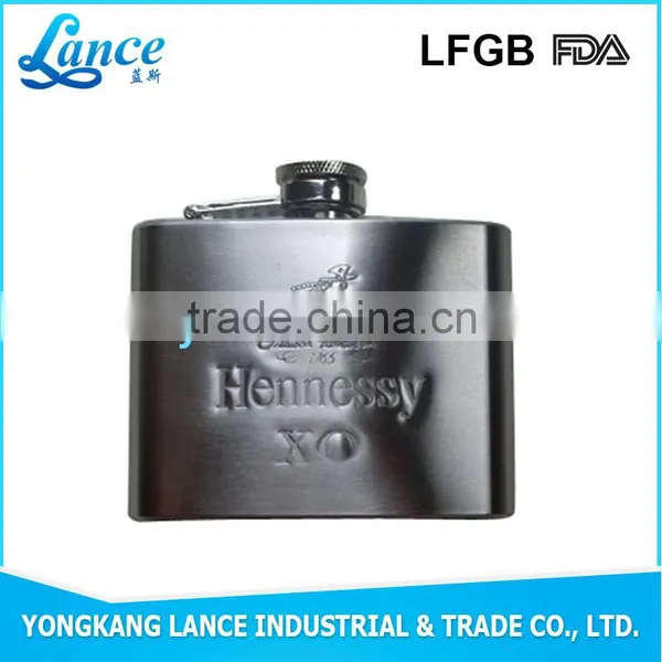 2016 New Design Stainless Steel Laser Hip Flask Bling Flasks photo-6