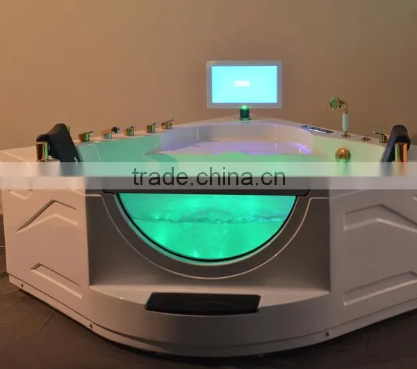 HS-B286A Clean Corner Two People Sex Spa Massage Big Bathtub 150cm photo-5