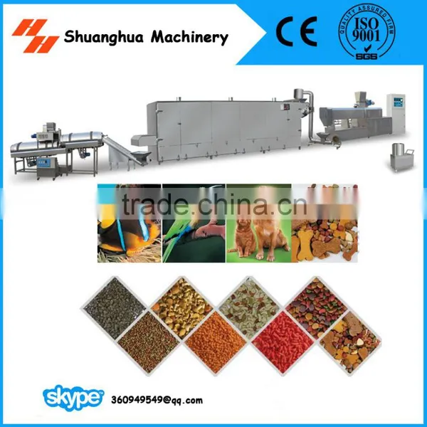 Pet Food Making Machine, Pet Food Processing Line With CE Certification, ISO9001