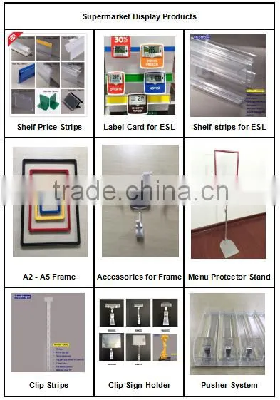 Meethope Supermarket Display Plastic Rotating Price Signboard photo-3