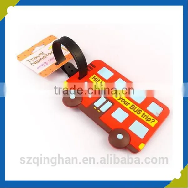 High Quality Luggage Tag Travel Rubber Luggage Tag Rubber Tag for Luggage/case/backpacks photo-6